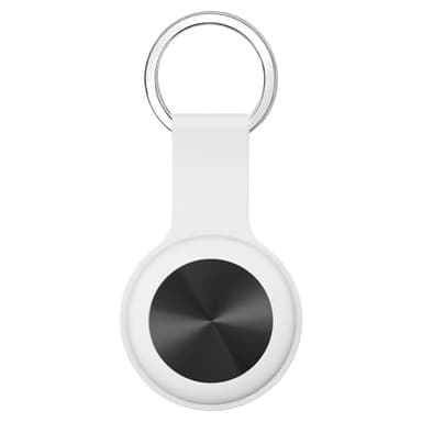 Ainiv Localisateur D’Article Bluetooth, Traqueur D'objets Compatible avec iOS et Android, Portée de 50 M, Localisateur à Distance sans Fil pour Clés, Portefeuille, Animaux de Compagnie, Noir