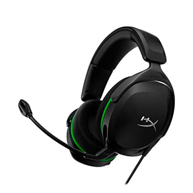 HyperX CloudX Stinger 2 Core – Casque de Jeu pour Xbox, Casque Supra-auriculaire léger avec Micro, Fonction Pivot-to-Mute, Pilotes de 40 mm – Noir