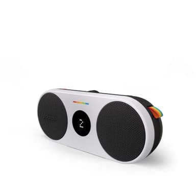Polaroid P2 Lecteur de Musique Bluetooth sans Fil Rechargeable avec Double appariement stéréo Noir