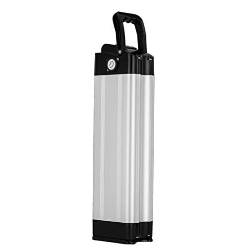 SEASON E-Bike Batterie de Vélo électrique 36V 10.4Ah / 14.5Ah / 15.6Ah / 18.2Ah XH370-10J Lithium-ION Battery pour E-Vélo MiFa Rex Aldi Phylion Zhenlong/ZL1010-F