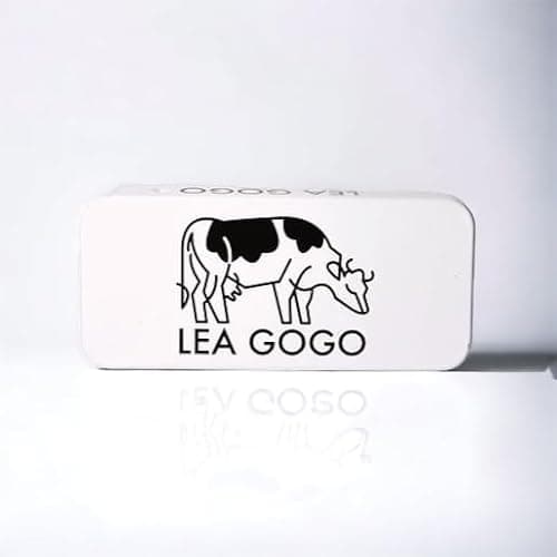 Lea Gogo Lactase Enzyme Tablets for Lactose Intolerance, 40 Tablets, High Strength 12,500 FCC, Eases Dairy Digestion & Minimizes Symptoms, Vegan & Gluten-Free, Eco-friendly