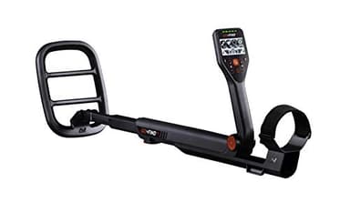 Minelab GO-Find 44 Détecteur de métaux Ultra-léger et Puissant pour Adultes avec Bobine étanche de 10 Pouces