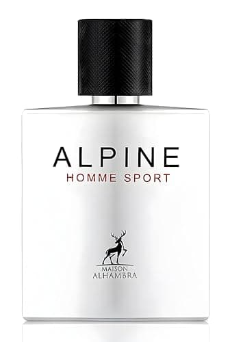 Alpine Homme Sport by Maison Alhambra for Men - 3.3 oz EDP Spray