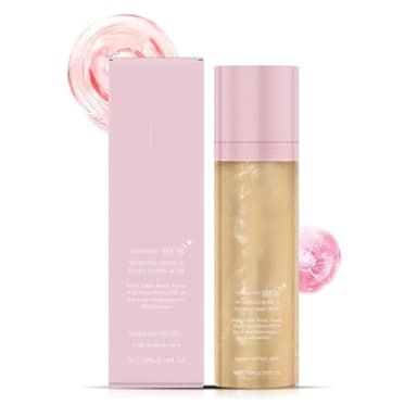 Spray SP50+ Sun Secure,2 en1 Protection Solaire Hydratant,Acide hyaluronique+Polyglutamic fixateur maquillage spray,Creme Solaire 50, creme solaire visage, Ultra-léger,Maquillage longue tenue (1)