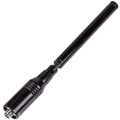 Antenne télescopique NAGOYA NA-774 de rechange SMA-F SMA-M double bande UHF&VHF