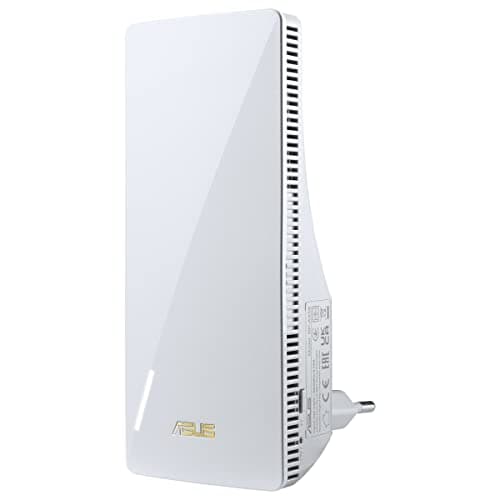 ASUS RP-AX58 - Répéteur Wi-FI 6 (802.11ax) AX3000 à Double Bande/Répéteur AiMesh pour Un réseau maillé Plus Fluide ; Compatible avec Tout Type de routeur