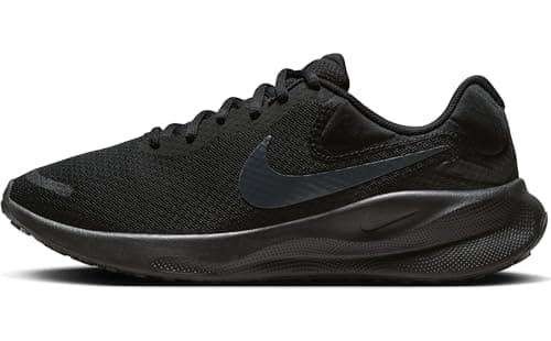 Nike Femme W Revolution 7 Running Shoe, Black/Off Noir, 38 EU