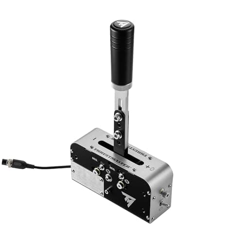 Thrustmaster TSS Handbrake – Frein à main progressif de haute précision et levier de vitesses séquentiel pour PC, PS4, PS5, Xbox One et Xbox Series X|S