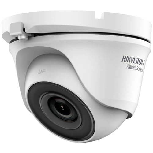 Hikvision Caméra de surveillance AHD Dôme 4IN1 5MPX (HWT-T150-M)