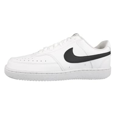 Nike Homme Court Vision Low Next Nature Men's Shoes, White/Black-White, 44 EU