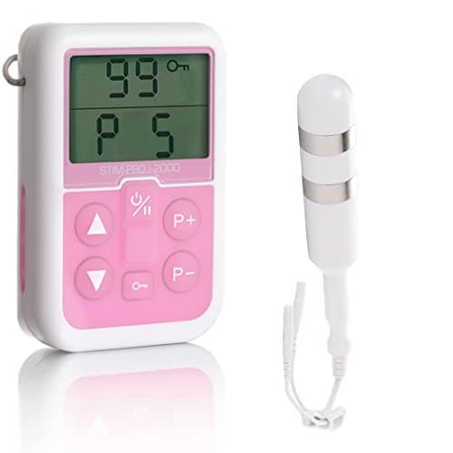 Appareil professionnel de rééducation du périnée I-2000 axion | Périnée femme | Musculation EMS du plancher pelvien pour la rééducation périnéale | Prévention incontinence