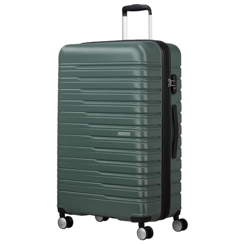 American Tourister Flashline - Spinner L, étui, 78 cm, 100/109 L, Vert (Dark Forest)