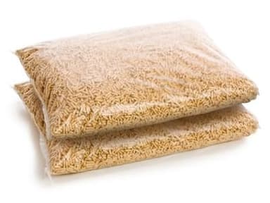 Litière en bois pour chat substrat pour rongeurs granulés litière litière pellet chat lapin 40 l 15 kg