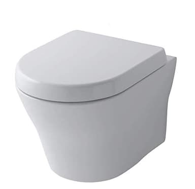 TOTO WC MH suspendu, Cuvette + abattant amovible avec frein de chute et charnière en inox