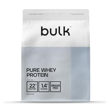 Bulk Protéine Whey en Poudre, Chocolat, 1 kg