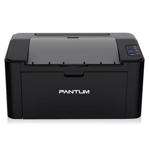 PANTUM P2502W/P2500W Imprimante Laser, Noir et Blanc, Compacte Monofonction pour Maison et Bureau(A4, 22 ppm, AirPrint,WiFi,USB)