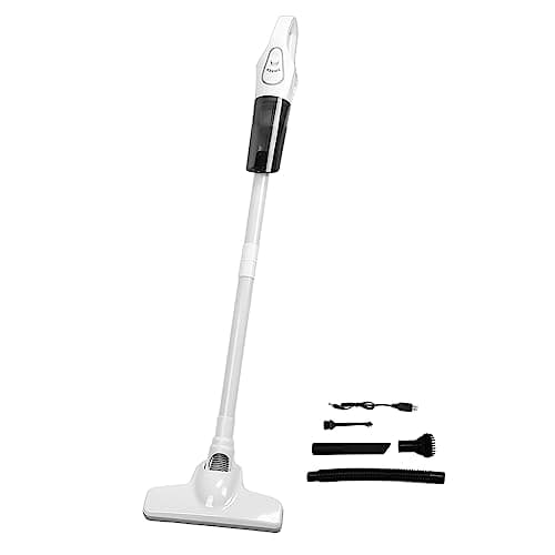Aspirateur sans Fil, Puissant Aspirateur à Ventouse, Léger et Silencieux, Aspirateur sans Fil Rechargeable pour Nettoyer en Profondeur Les Cheveux, Les Sols Durs, Les Tapis