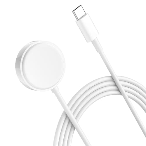 Newding Chargeur USB C pour Apple Watch, Câble de Charge Magnétique Compatible avec iWatch Series SE 10 9 8 7 6 5 4 3 2 Ultra, Station de Recharge Sans Fil pour Apple Montre Connectée