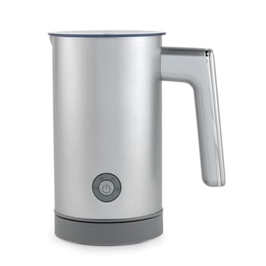 Salter Aspen Mousseur à Lait 4 en 1, Mousseur à Lait Chaud et Froid, 2 Densités de Mousse Variable Pour Café, Cappuccino,etc, Capacité de Moussage 150 ml/Capacité de Chauffage 300 ml, 500W