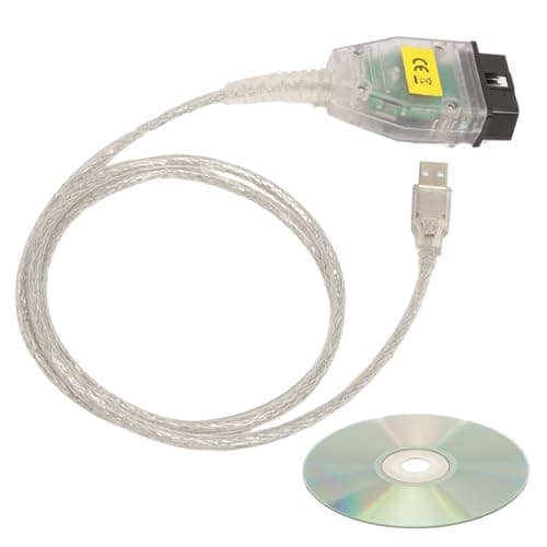 AUROLYNNE OBD2 Câble Diagnostic Cable Usb R56 E87 E93 E70 FT2322RQ Obd2