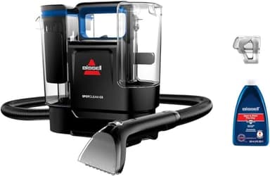 BISSELL SpotClean C5, Shampouineuse Canapé, Moteur Puissant de 400W, Nettoyeur Léger avec Système Triple Action, Nettoyeur pour Tapis, Moquettes, Meubles, Tissus, Voiture & Plus, 3861N