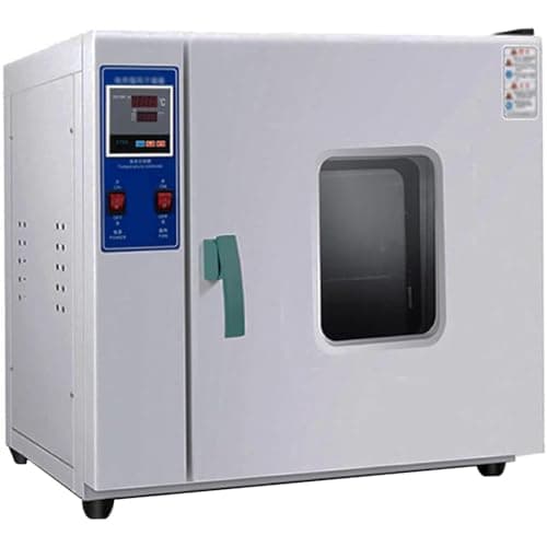 GBHJJ Four De SéChage Laboratoire, Four De Laboratoire, Four De SéChage à Convection à Air Forcé, TempéRature Constante éLectrique - éTuve De SéChage à Haute TempéRature De Laboratoire,15.6L