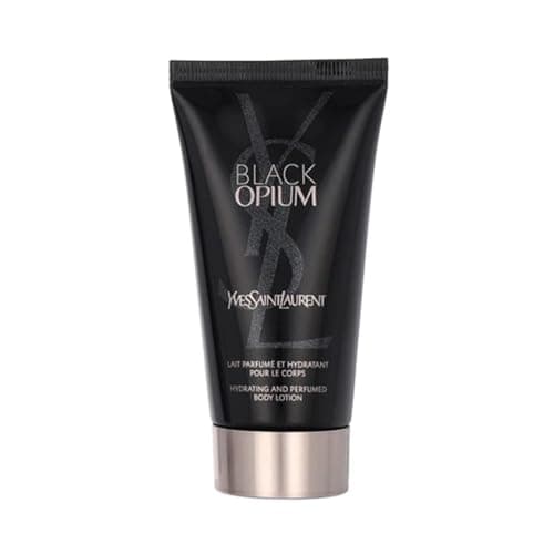 Yves Saint Laurent YSL Lotion pour le corps hydratante et parfumée à l'opium noir, 50 ml (taille voyage)
