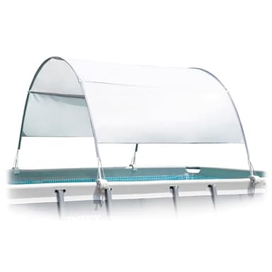 Intex voile d'ombrage pour piscine hors sol