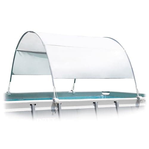 Intex voile d'ombrage pour piscine hors sol