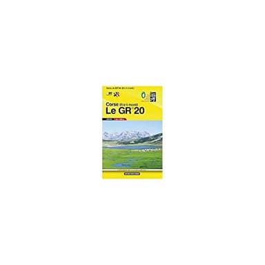 Carte en poche Corse : le GR20