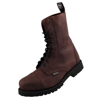 Sendra Bottes d'ingénierie pour homme, marron, 43 EU
