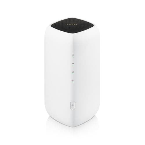 Zyxel 5G NR 4.67 Gbps Indoor Router | AX1800 WiFi 6 Router | Nebula Cloud Management | Partagez Le WiFi avec 64 appareils | Dual WAN failover | Ports LAN Gigabit [Nebula FWA505]
