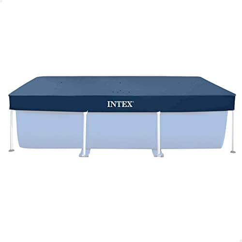 Intex bâche Protection pour Piscine rectangulaire Tubulaire 3m x 2m