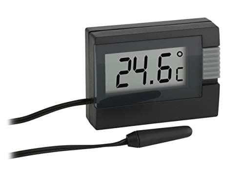 TFA Digital Thermometer Inside-Out, Noir