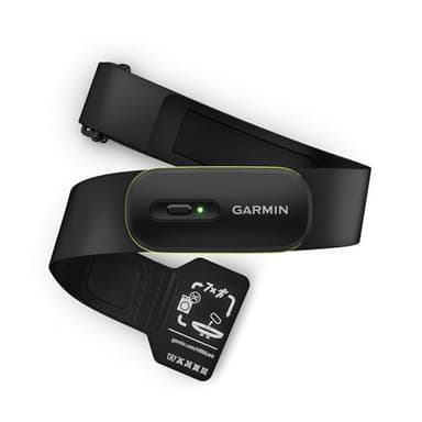 Garmin HRM-600, Moniteur de fréquence Cardiaque Haut de Gamme, VFC, dynamiques de Course, Pas, Calories, Vitesse, Distance, Batterie Rechargeable, Sangle Lavable en Machine, Taille XS - S