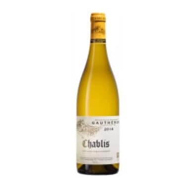 Vin blanc Petit chablis bourgogne 2023 AOC - chardonnay sec - 1 x 75cl