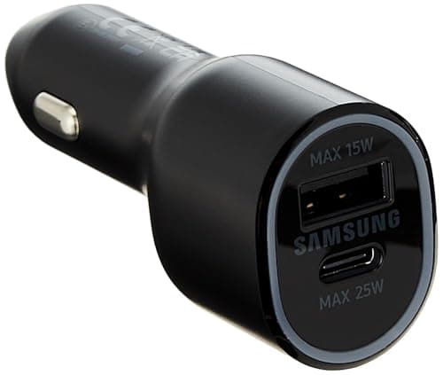 Samsung Car Quick Charger 40W Black