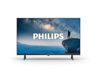 Philips 32PFS6109 Smart TV LED HD - Écran 32 Pouces avec Plate-Forme Pixel Plus Titan OS et Son Dolby Audio, Fonctionne avec Alexa et l’Assistant Vocal Google - Mat Noir