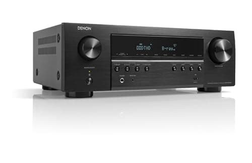 Deno AVR-S 670H 5.2 AV-Receiver BK