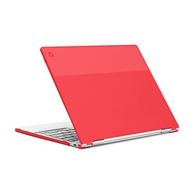 mCover Coque compatible avec Google PixelBook Chromebook de 2017 à 2019 12,3" uniquement (ne convient pas aux autres modèles Google) – Rouge