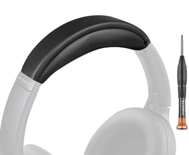SOULWIT Remplacement de Bandeau Headband Kit de Coussinets pour Sony WH-1000XM3 (WH1000XM3) Casque, Installation Facile en Bricolage