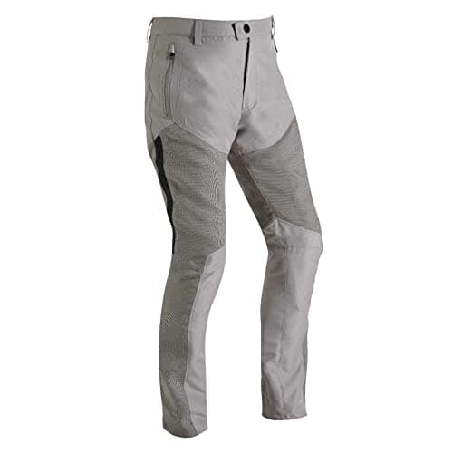 Ixon Fresh Pantalon Textile Moto (Gray,L)