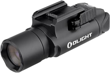 OLIGHT Valkyrie Turbo Lampe Tactique LEP Intensité Supérieure 70225CD 250 Lumens Portée de 530M Compatible avec Les Rails Picatinny 1913 et GL pour Chasse Éclairage à Longue Distance