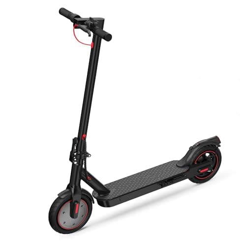 iScooter 8,5" Trottinette Electrique Adulte, Batterie 280,8WH, Trottinette Électrique Pliable pour Adolescents Et Adultes, Charge 100KG, Max 25 K.M./H, Double Freinage, 3 Modes De Vitesse