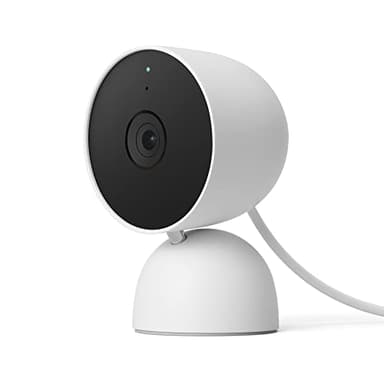 Google indoor CMARA DE VIDEOVIGILANCIA Nest CAM 2 GENERACIN GA01998-IT/ VISIN NOCTURNA/ Control Desde APP 1080p