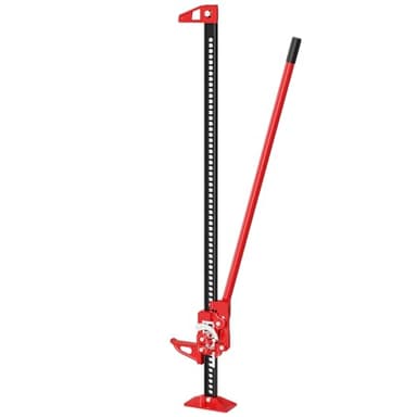 WilTec Farm Jack Tout-Terrain ATV 4x4 Cric pour véhicule Voiture Tout Terrain 3000 kg
