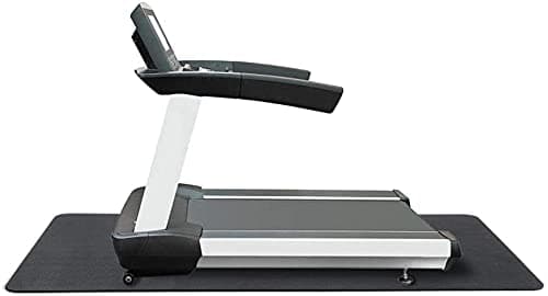 Tapis de Fitness et Sport pour Yoga, Gym, Tapis de Course, Musculation, Vélo Elliptique et Spinning Bike, Tapis de Protection de Sol pour Salle de Fitness, 120 cm x 60 cm, Type A