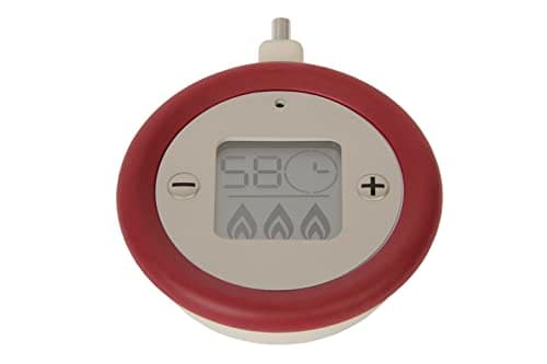 Tefal X1060005 Minuteur, Plastique, Rouge, 17,5 x 2,8 x 12,5 cm