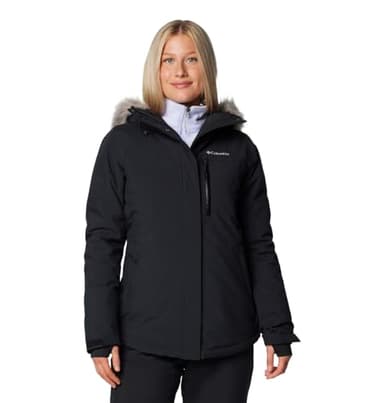 Columbia Ava Alpine Insulated Jacket, Veste De Ski Femme, Black, Taille S