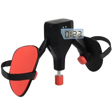 Entraînement des Muscles du Plancher Pelvien pour Hommes, Pince à Jambes Multifonctionnelle de Réparation du Plancher Pelvien avec Compteur, Exerciseur de Muscles de Cuisses Ajustable à 360°